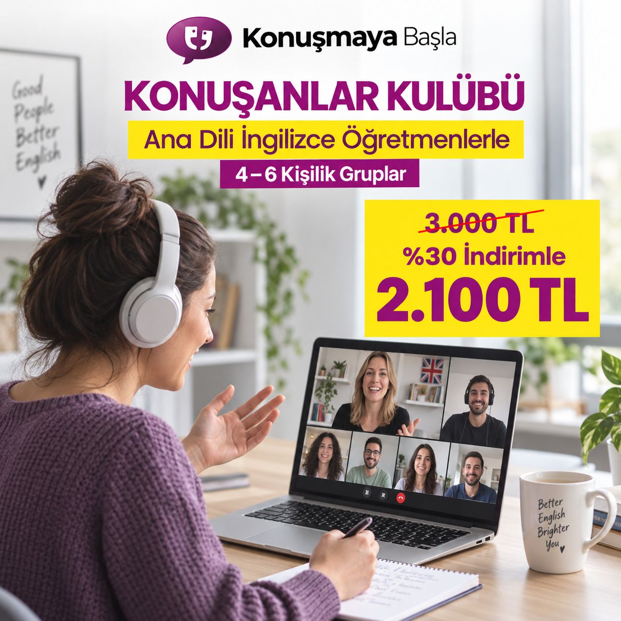 Online Konuşanlar Kulübü